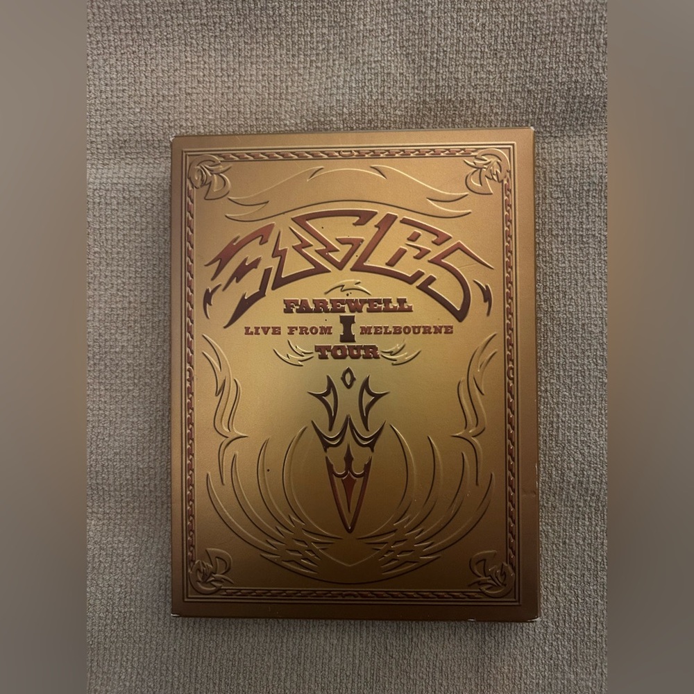 Eagles Farewell Tour Live From Melbourne 2 DVD Set